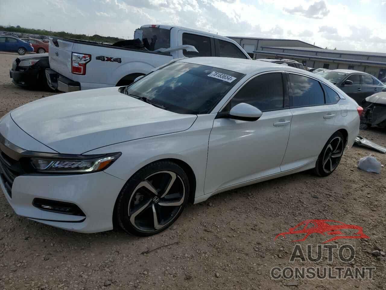 HONDA ACCORD 2020 - 1HGCV1F30LA074010