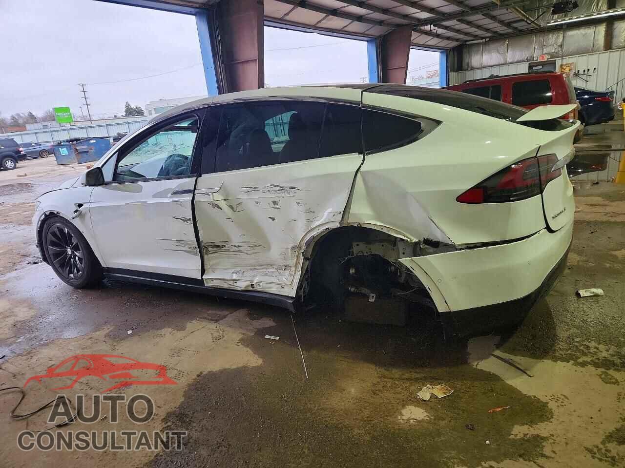 TESLA MODEL X 2016 - 5YJXCBE25GF019084