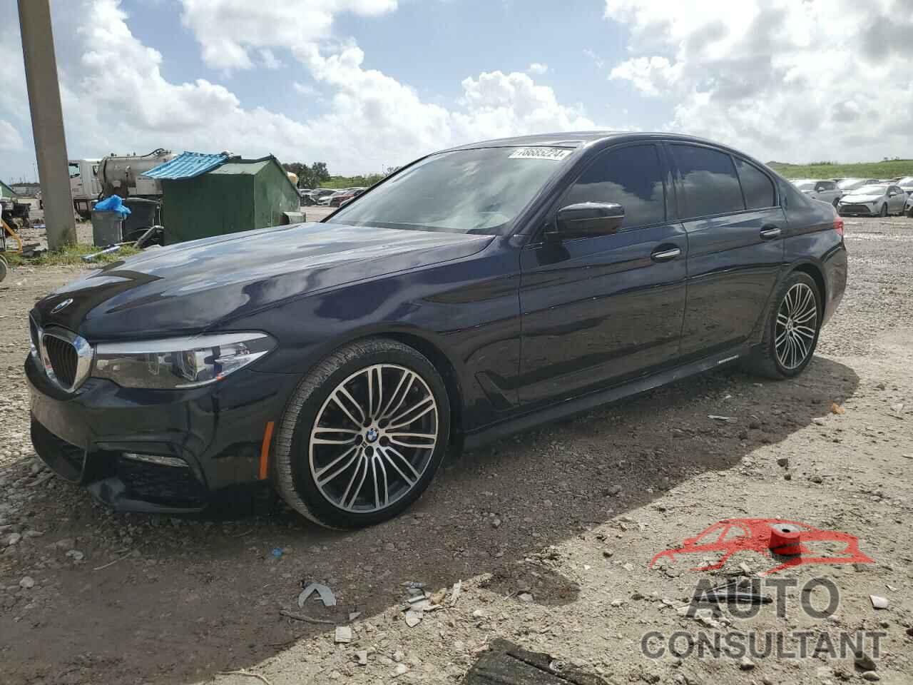 BMW 5 SERIES 2018 - WBAJA5C51JWA36106