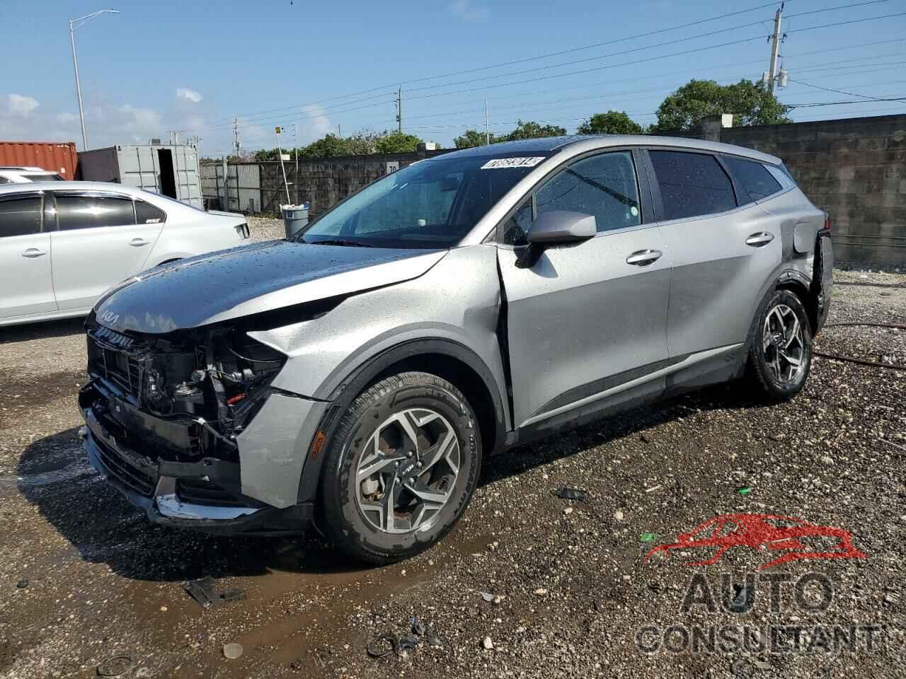 KIA SPORTAGE 2024 - KNDPU3DF4R7254706