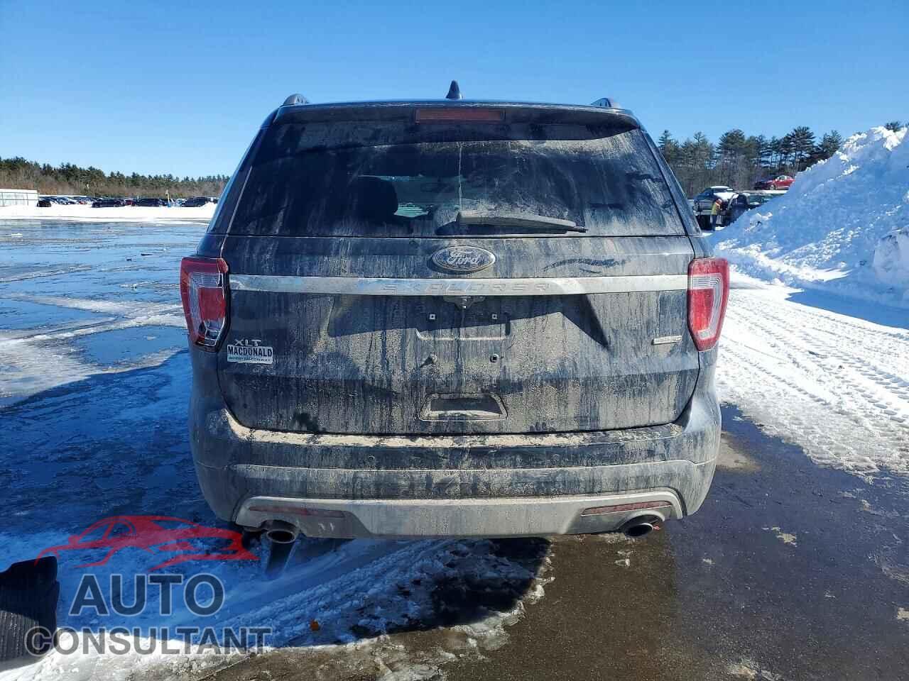 FORD EXPLORER 2017 - 1FM5K8DH3HGC28149