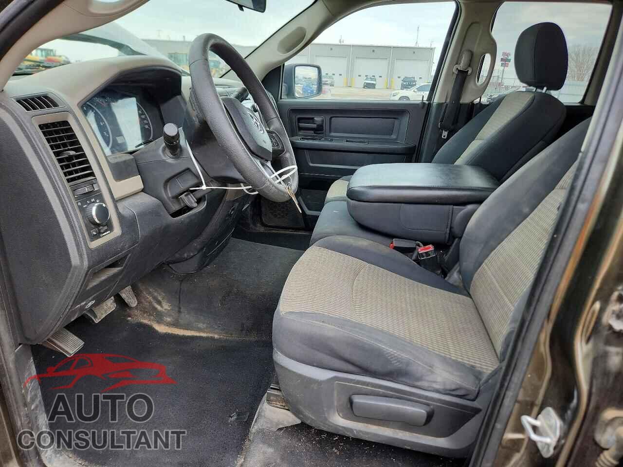 DODGE RAM 1500 2012 - 1C6RD7FP1CS251747