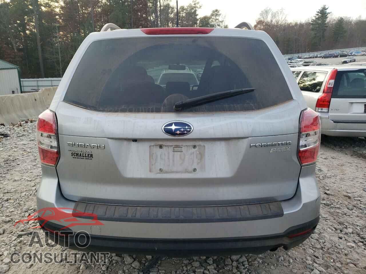 SUBARU FORESTER 2015 - JF2SJADC8FH506218