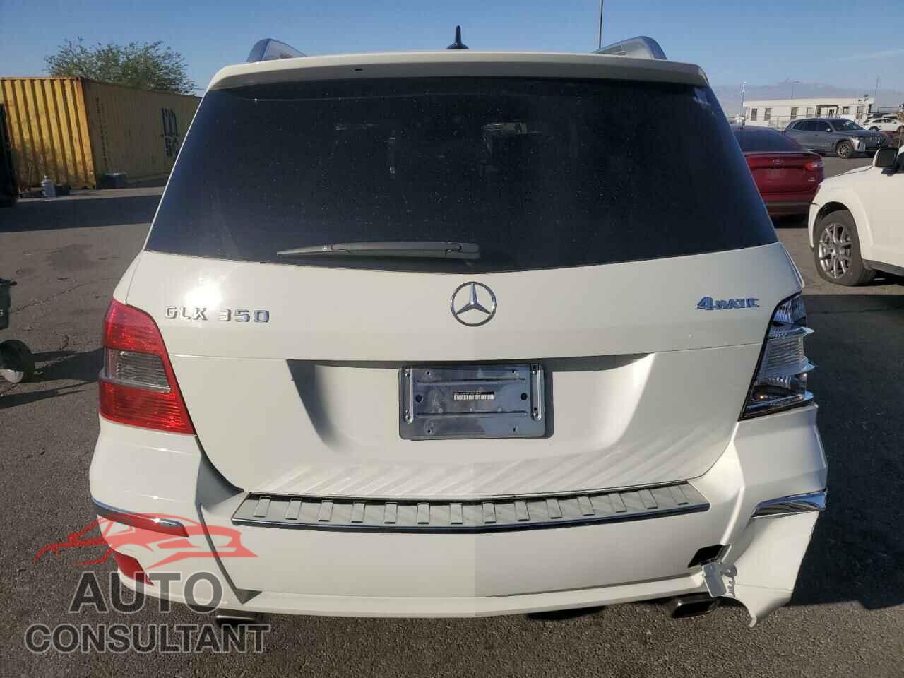 MERCEDES-BENZ GLK-CLASS 2010 - WDCGG8HB1AF476457
