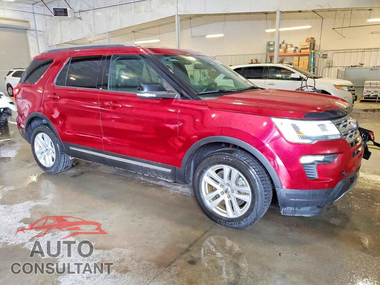 FORD EXPLORER 2018 - 1FM5K8D89JGB41037