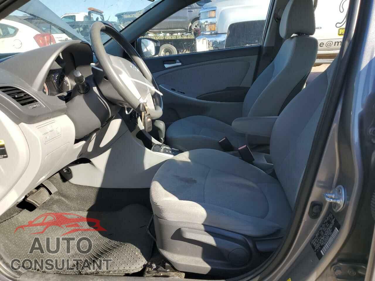 HYUNDAI ACCENT 2013 - KMHCT4AE3DU482561