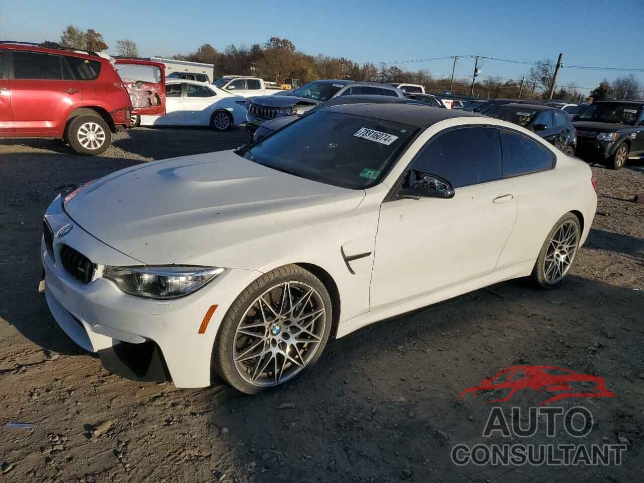 BMW M4 2017 - WBS3R9C37HA014327