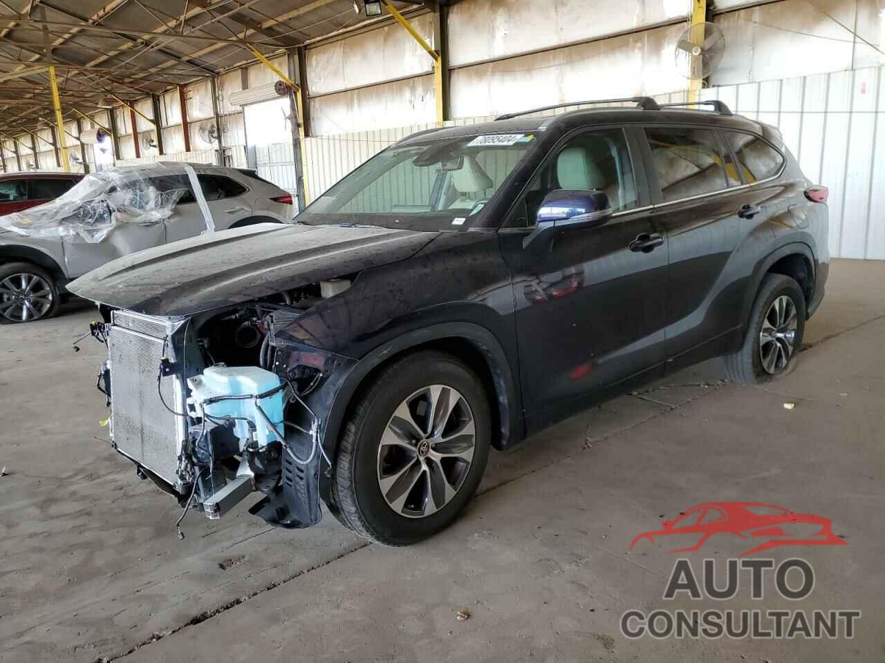 TOYOTA HIGHLANDER 2023 - 5TDKDRAH6PS002106