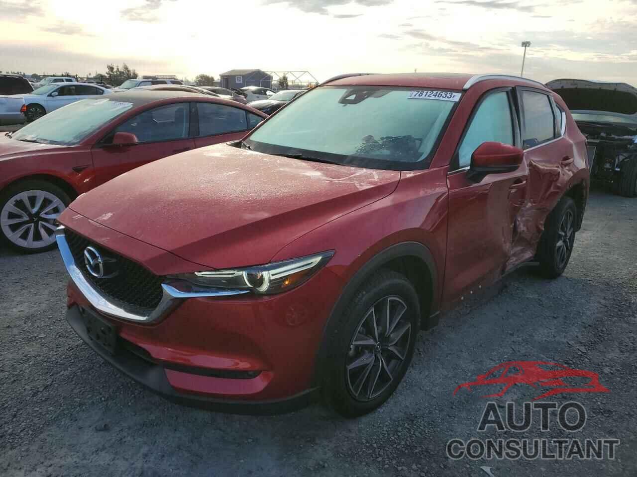 MAZDA CX-5 2017 - JM3KFADL1H0225936