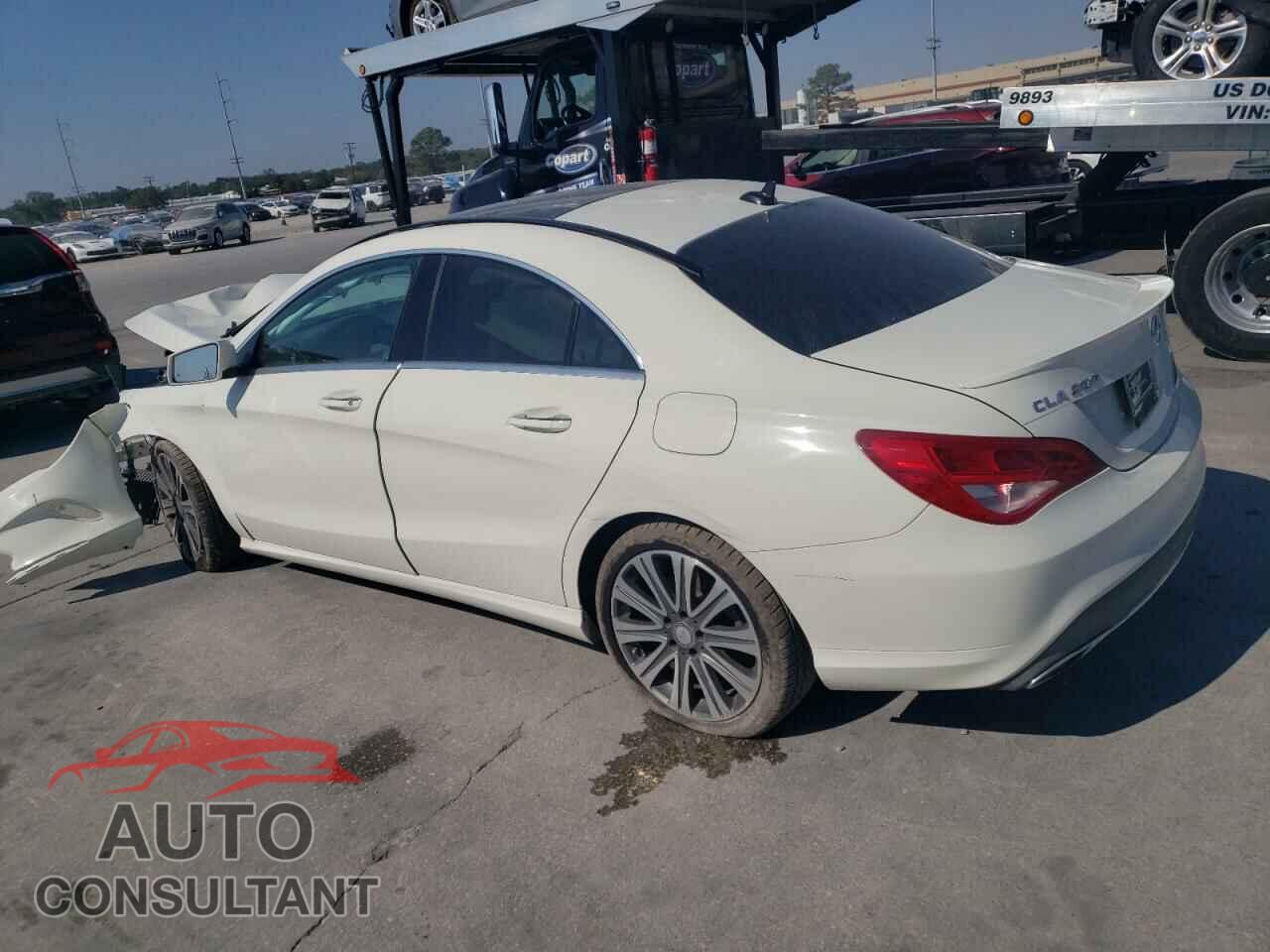 MERCEDES-BENZ CLA-CLASS 2017 - WDDSJ4EB9HN466103