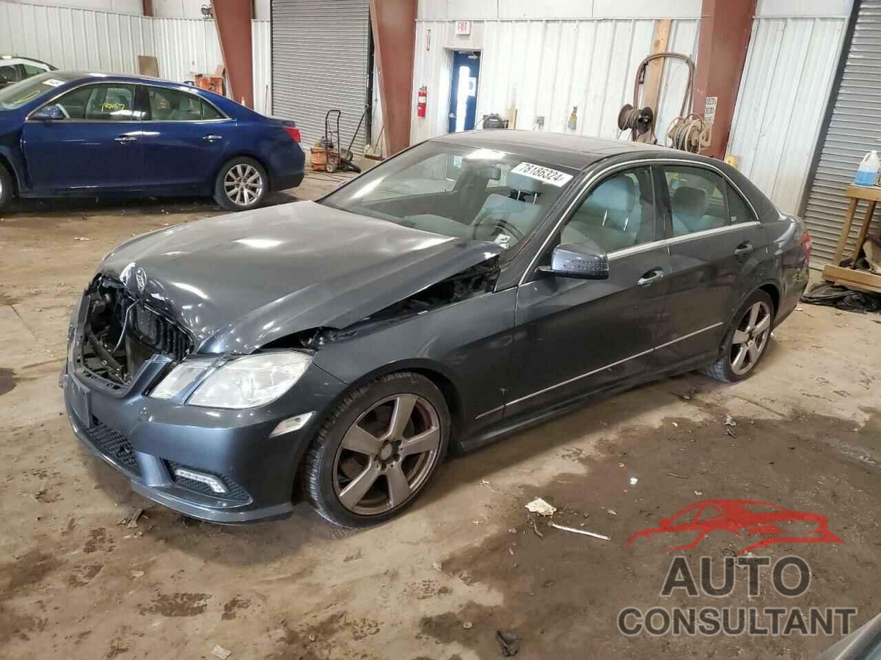 MERCEDES-BENZ E-CLASS 2011 - WDDHF5GB5BA328278