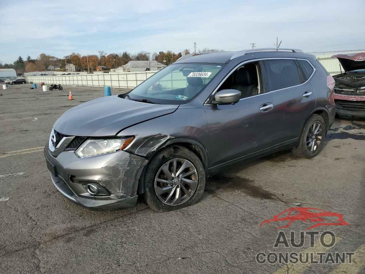NISSAN ROGUE 2016 - KNMAT2MV1GP711849