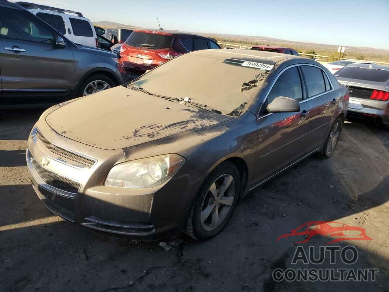 CHEVROLET MALIBU 2011 - 1G1ZC5E16BF115594