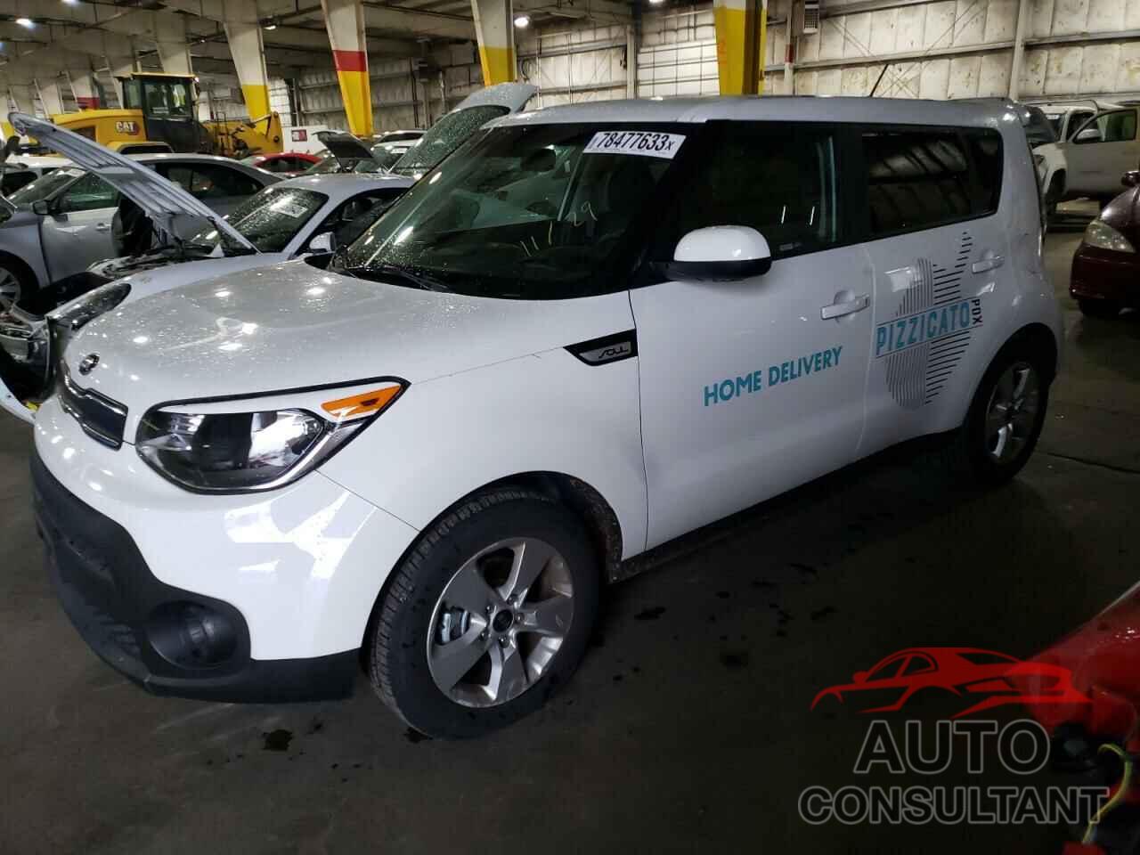 KIA SOUL 2018 - KNDJN2A26J7542911