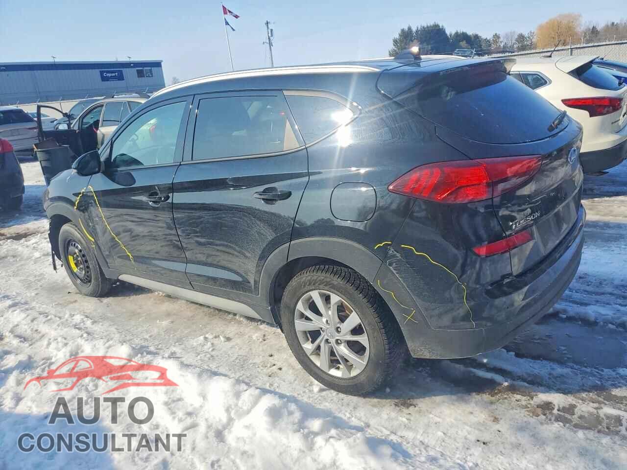 HYUNDAI TUCSON 2020 - KM8J3CA42LU115285