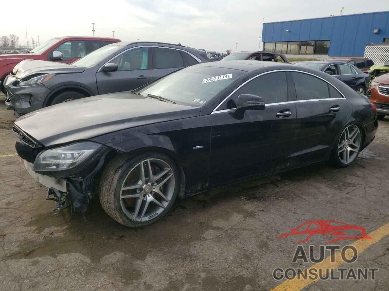 MERCEDES-BENZ CLS-CLASS 2012 - WDDLJ7DB4CA041816