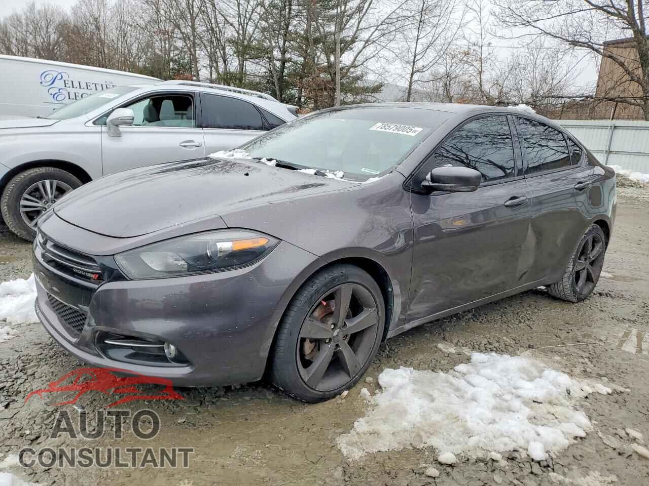 DODGE DART 2015 - 1C3CDFEB7FD118812