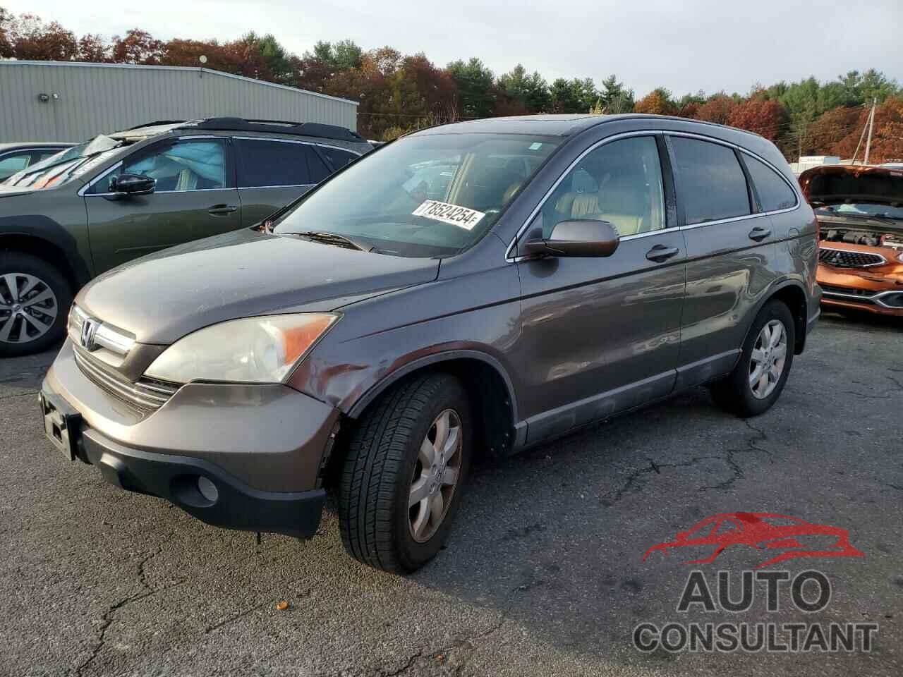 HONDA CRV 2009 - 5J6RE48789L015241