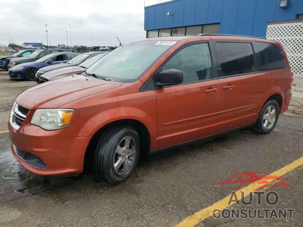 DODGE CARAVAN 2012 - 2C4RDGBG0CR253117