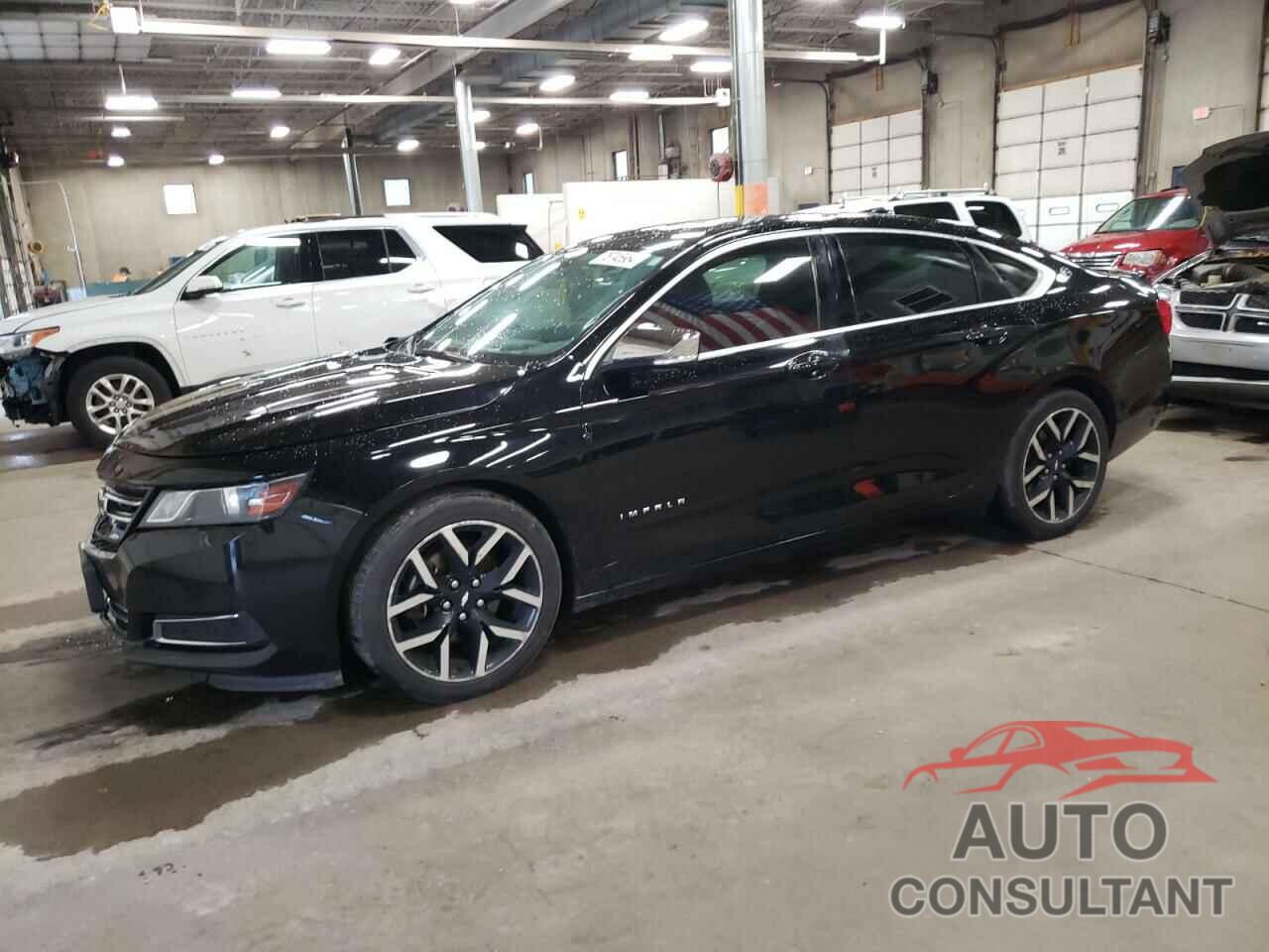 CHEVROLET IMPALA 2015 - 1G1125S39FU146331