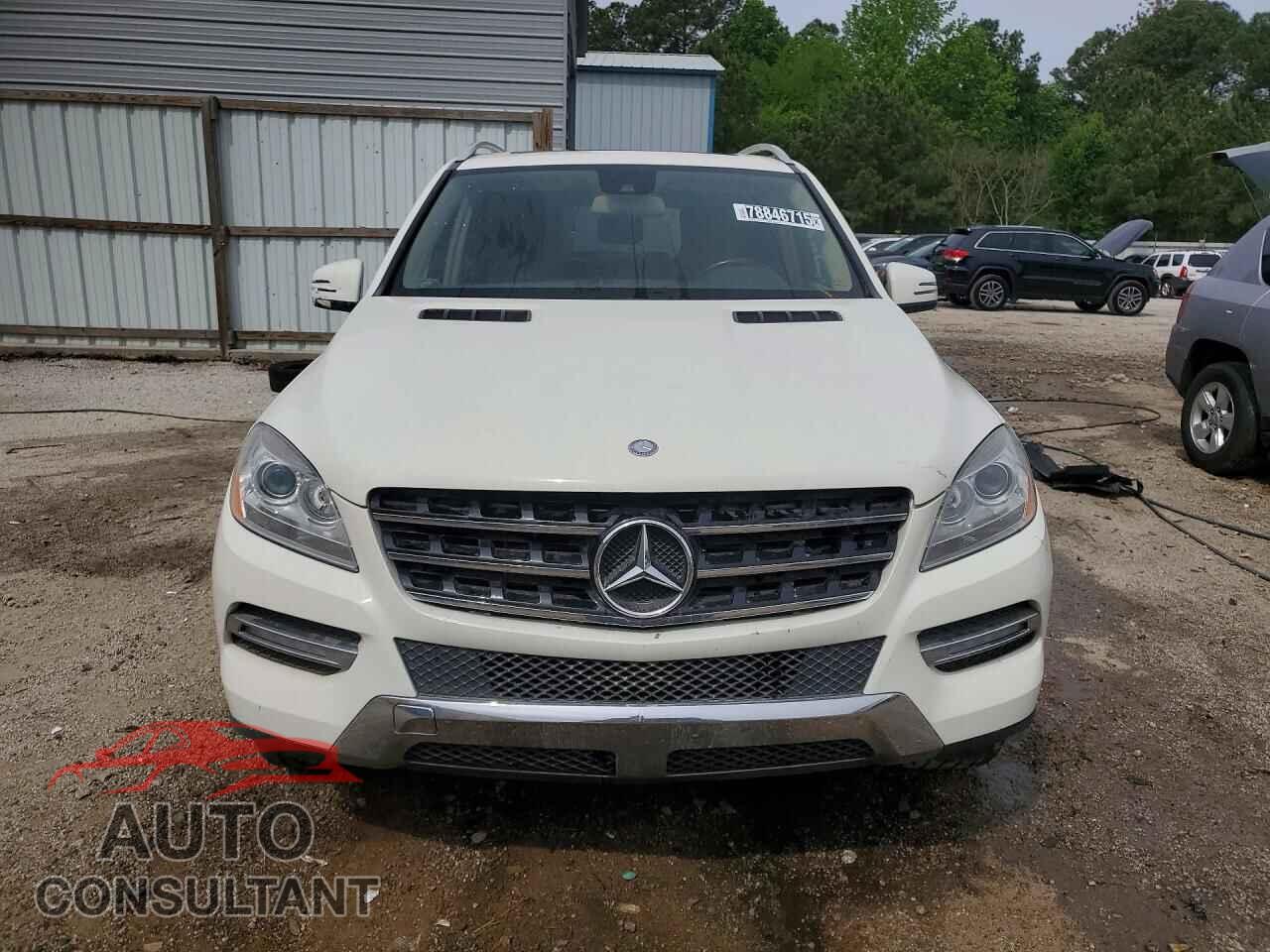 MERCEDES-BENZ M-CLASS 2012 - 4JGDA2EB3CA017521