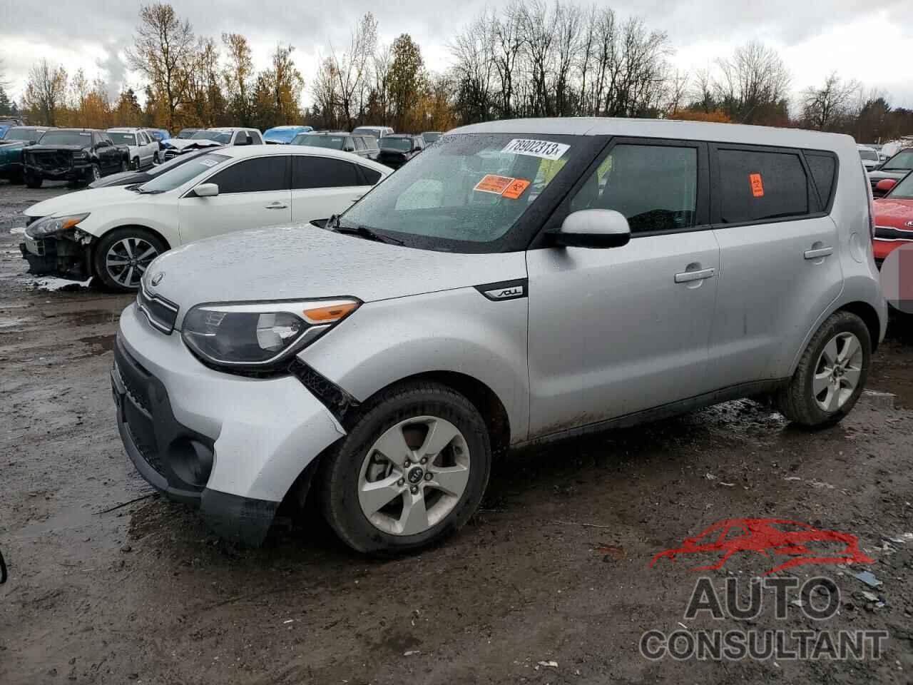 KIA SOUL 2019 - KNDJN2A20K7691204