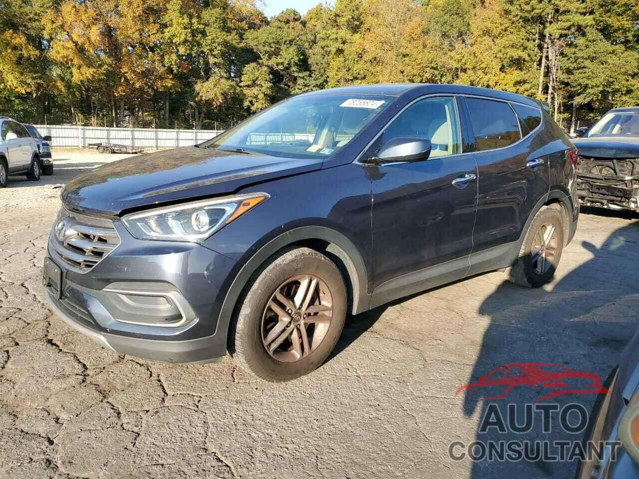 HYUNDAI SANTA FE 2018 - 5XYZTDLB6JG527006