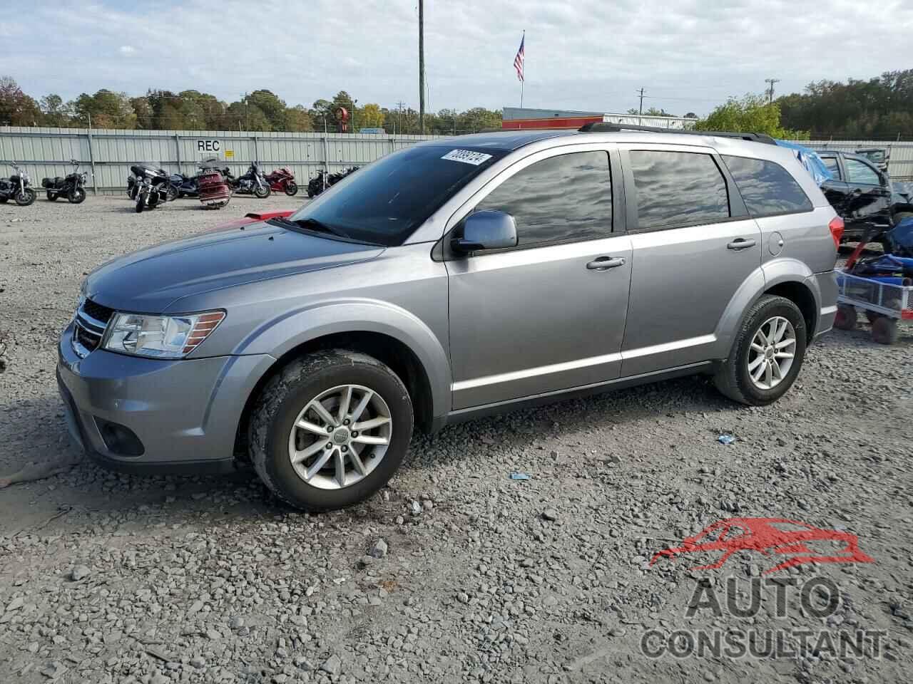 DODGE JOURNEY 2015 - 3C4PDCBB1FT692333