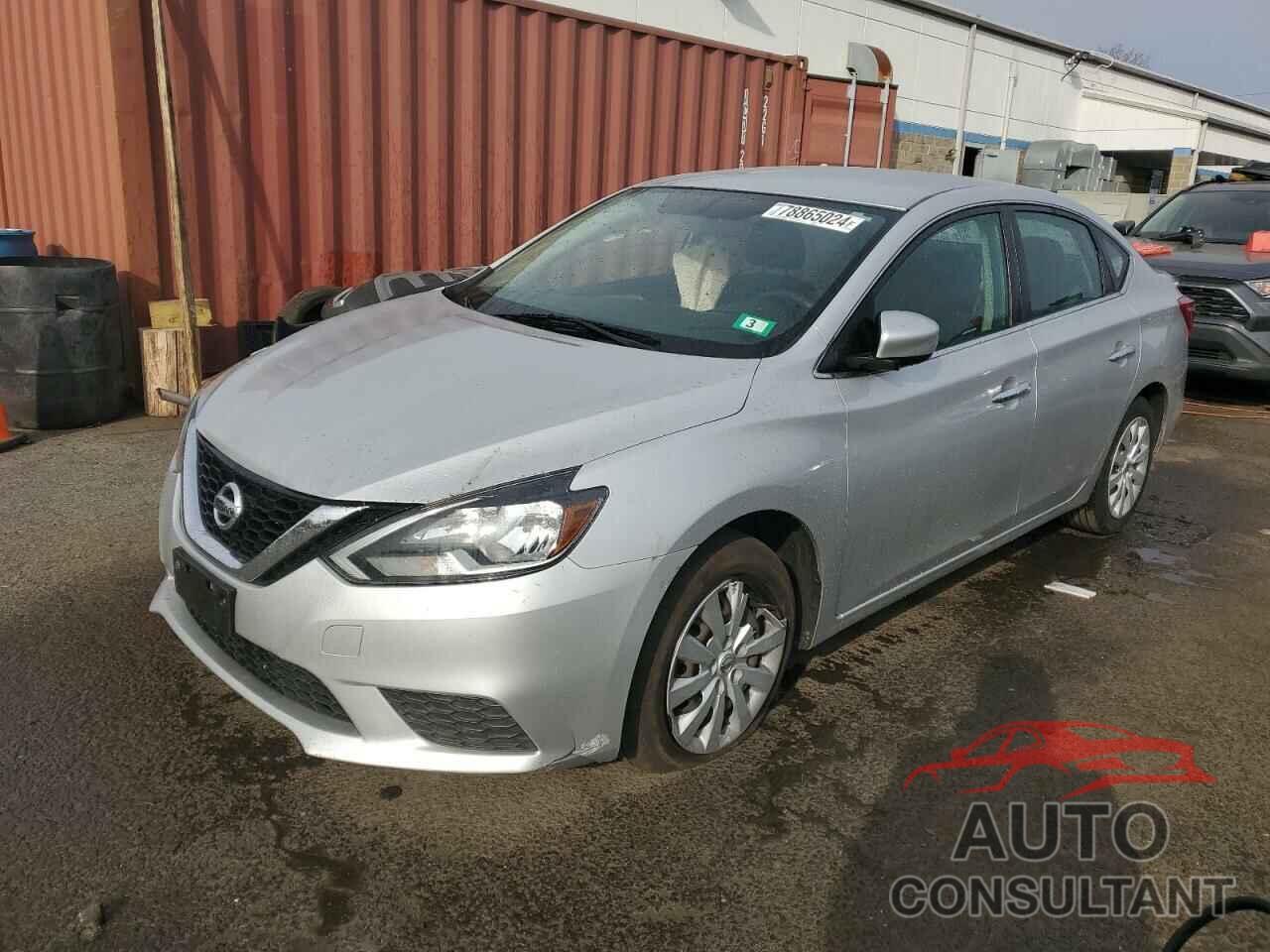NISSAN SENTRA 2017 - 3N1AB7AP0HY350879