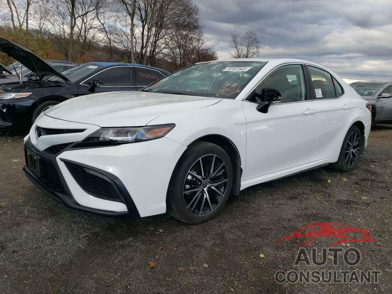 TOYOTA CAMRY 2023 - 4T1G11AK0PU815976