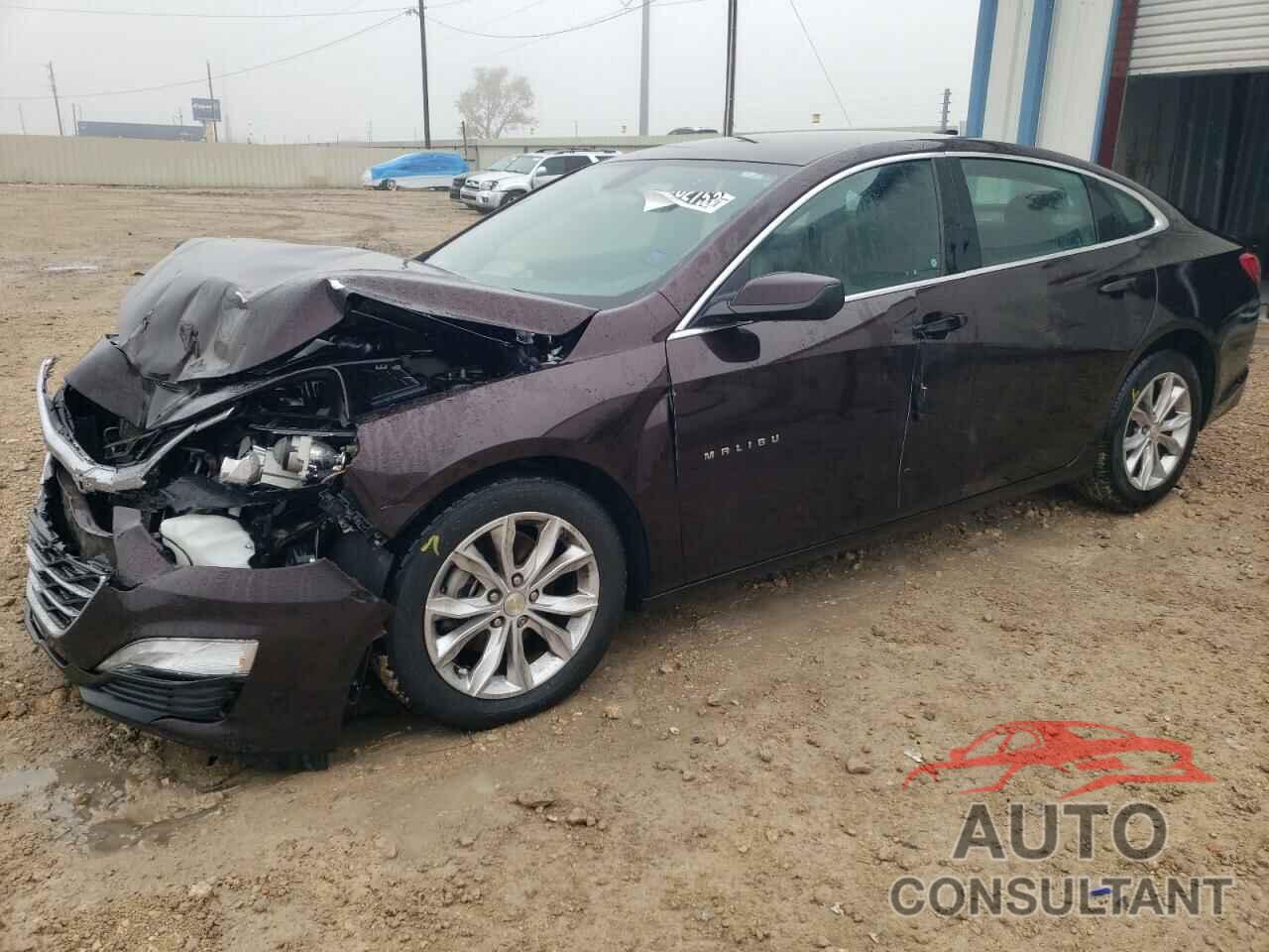 CHEVROLET MALIBU 2020 - 1G1ZD5ST0LF037432