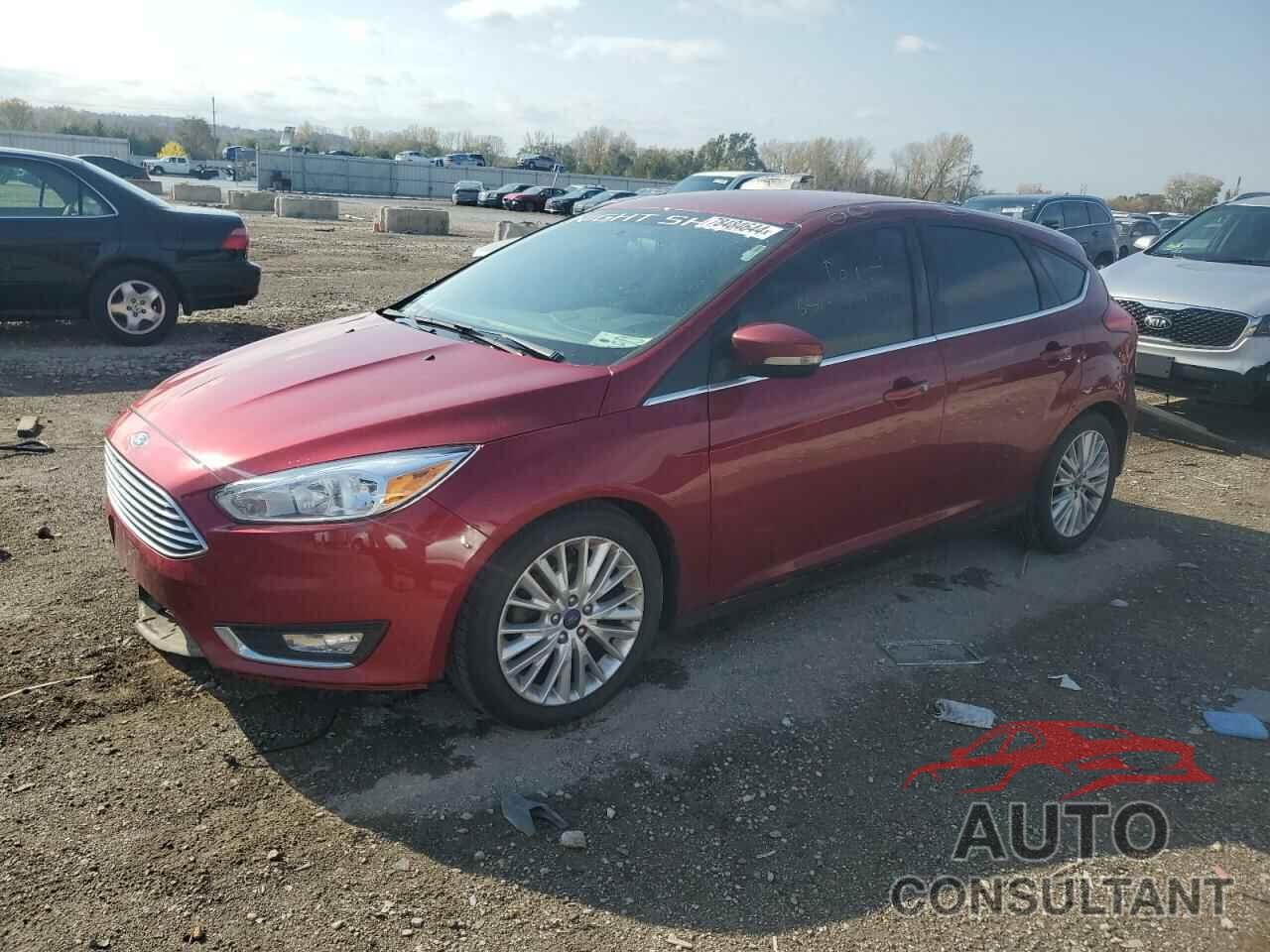 FORD FOCUS 2015 - 1FADP3N25FL361407