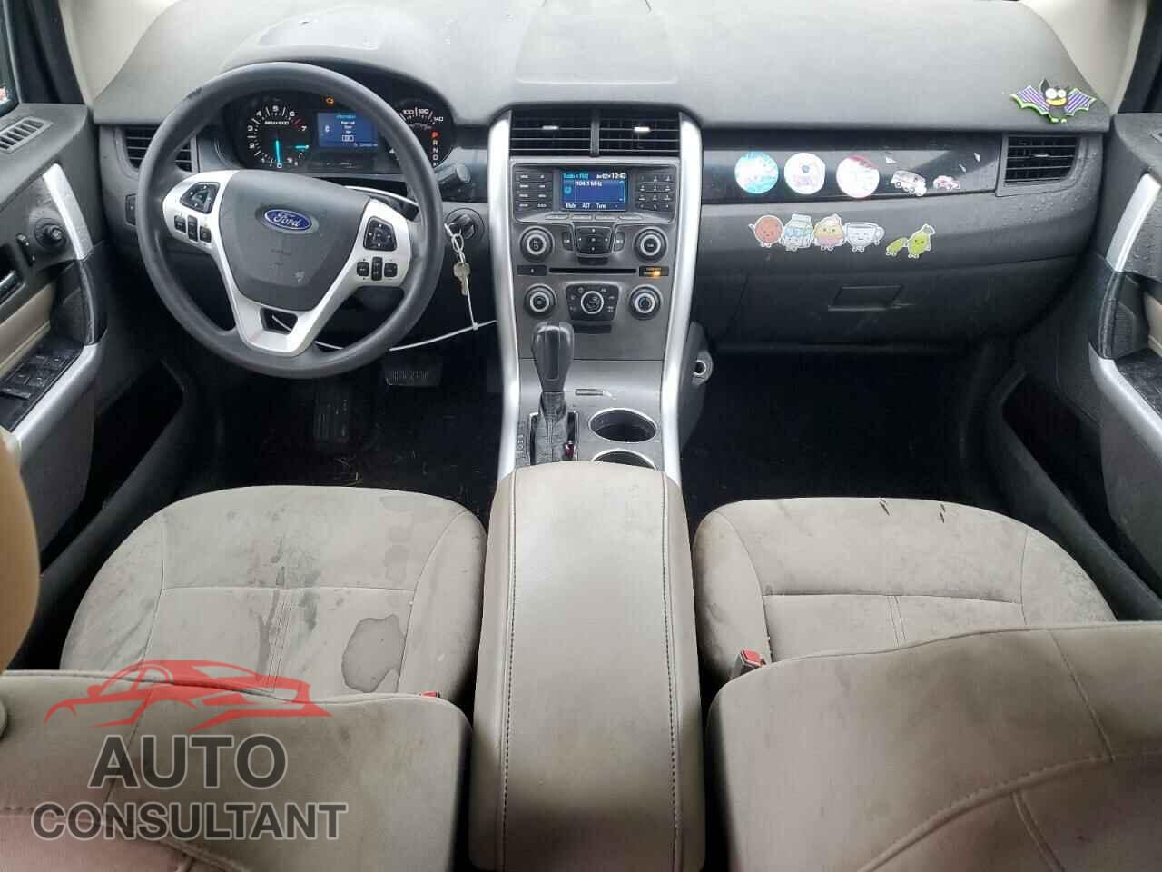 FORD EDGE 2012 - 2FMDK3GC1CBA30183