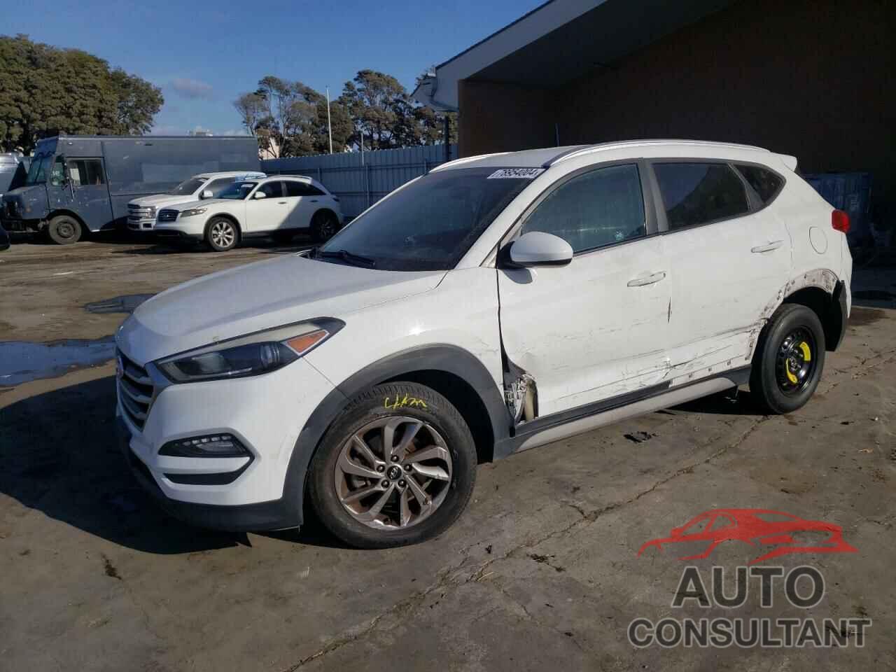 HYUNDAI TUCSON 2018 - KM8J3CA44JU769542