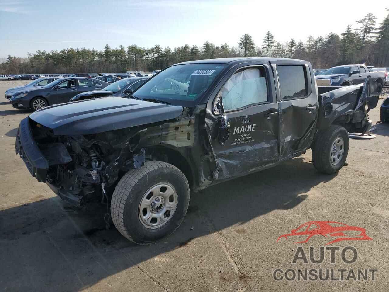 NISSAN FRONTIER 2022 - 1N6ED1EK6NN621678