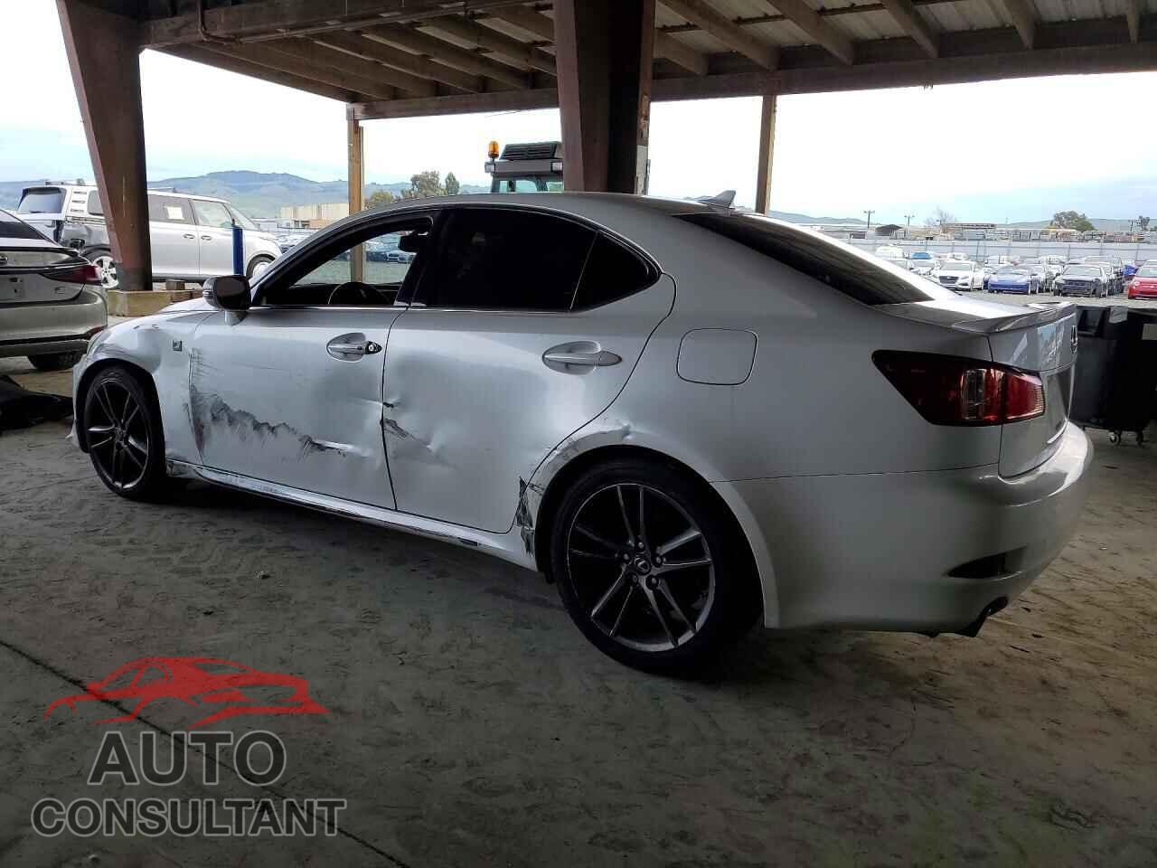 LEXUS IS 2012 - JTHBF5C26C5161220