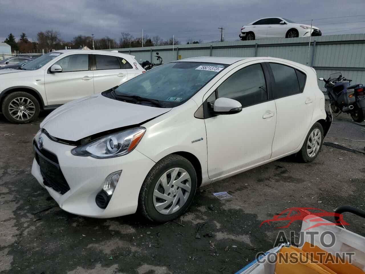 TOYOTA PRIUS 2015 - JTDKDTB35F1576501