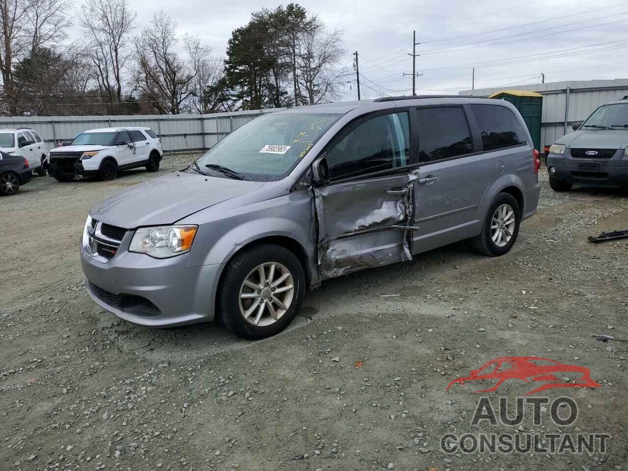 DODGE CARAVAN 2016 - 2C4RDGCG2GR319168