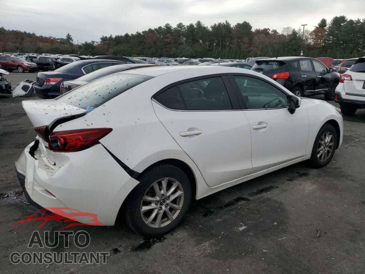 MAZDA 3 2017 - 3MZBN1U75HM141126