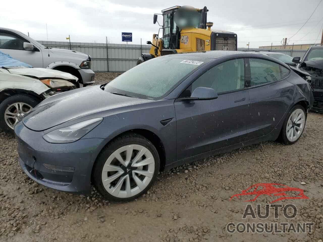 TESLA MODEL 3 2022 - 5YJ3E1EA7NF369713