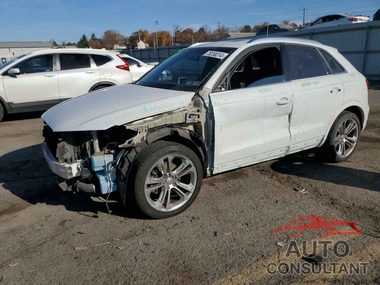 AUDI Q3 2018 - WA1JCCFSXJR028272