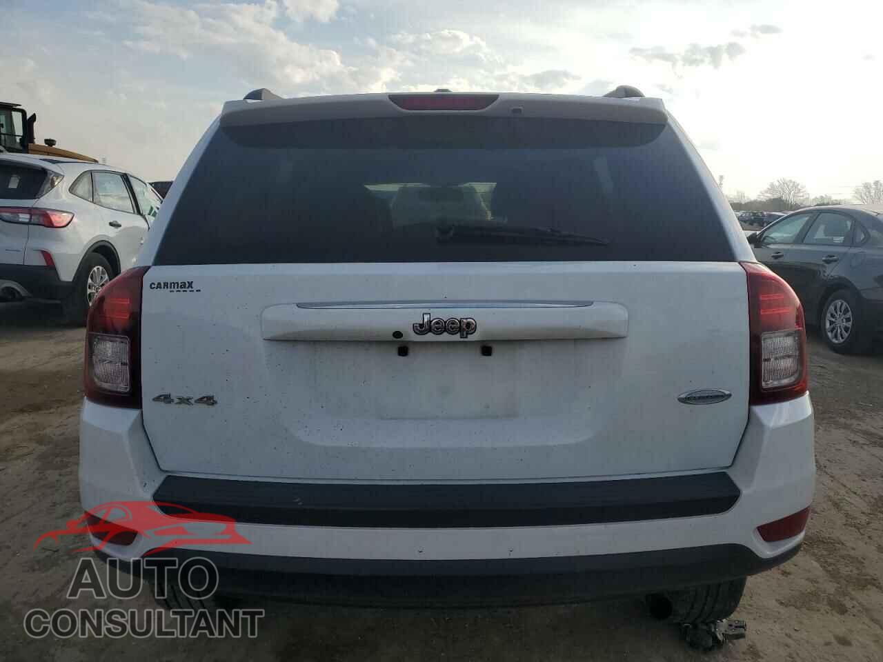JEEP COMPASS 2017 - 1C4NJDEB5HD205130