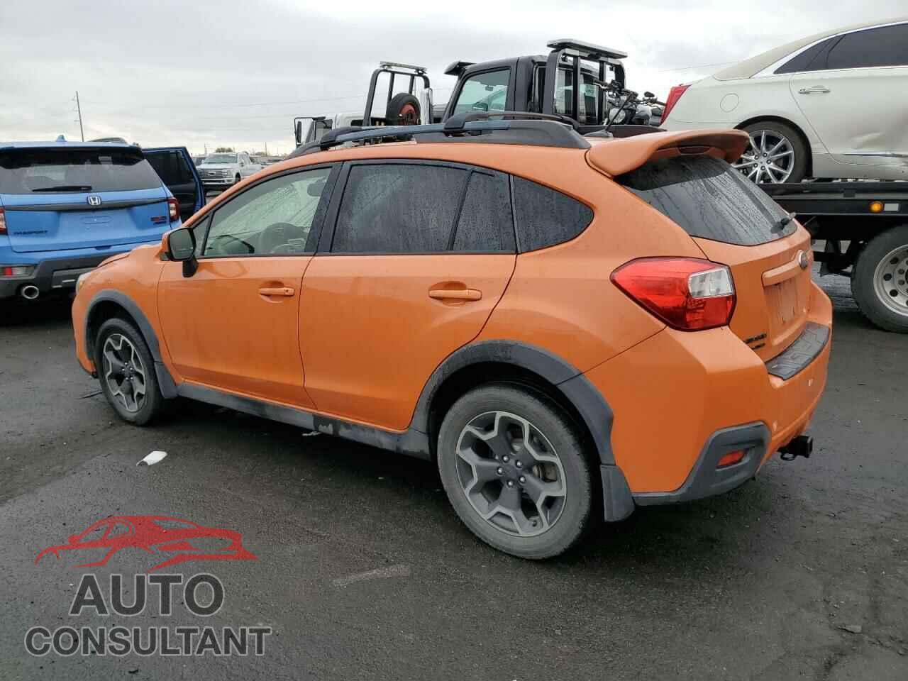 SUBARU XV 2014 - JF2GPAKC8E8205079