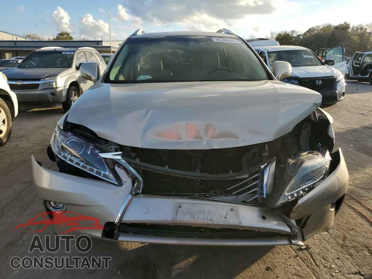 LEXUS RX350 2015 - 2T2BK1BA6FC303616