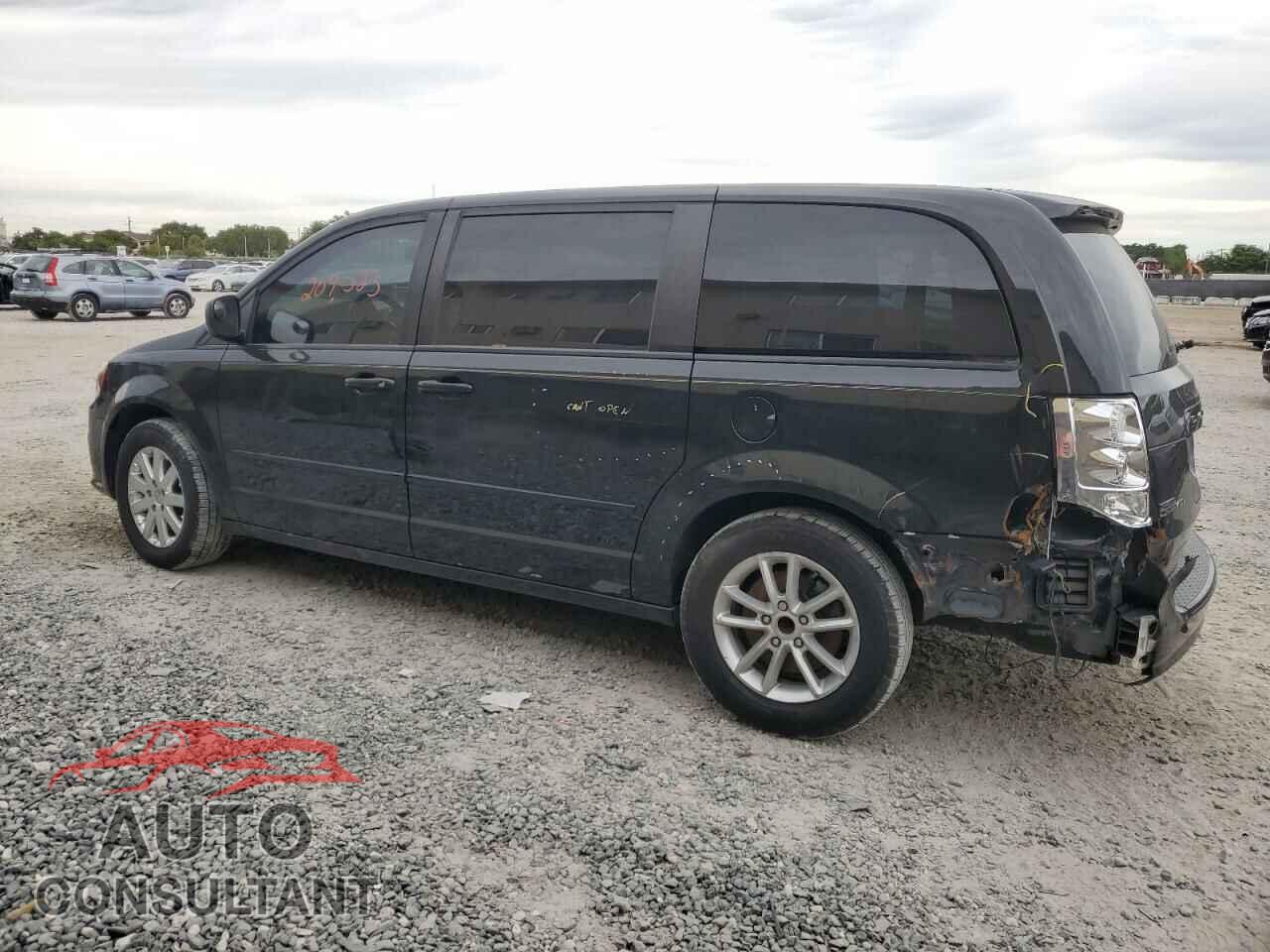 DODGE CARAVAN 2017 - 2C4RDGBG4HR856630
