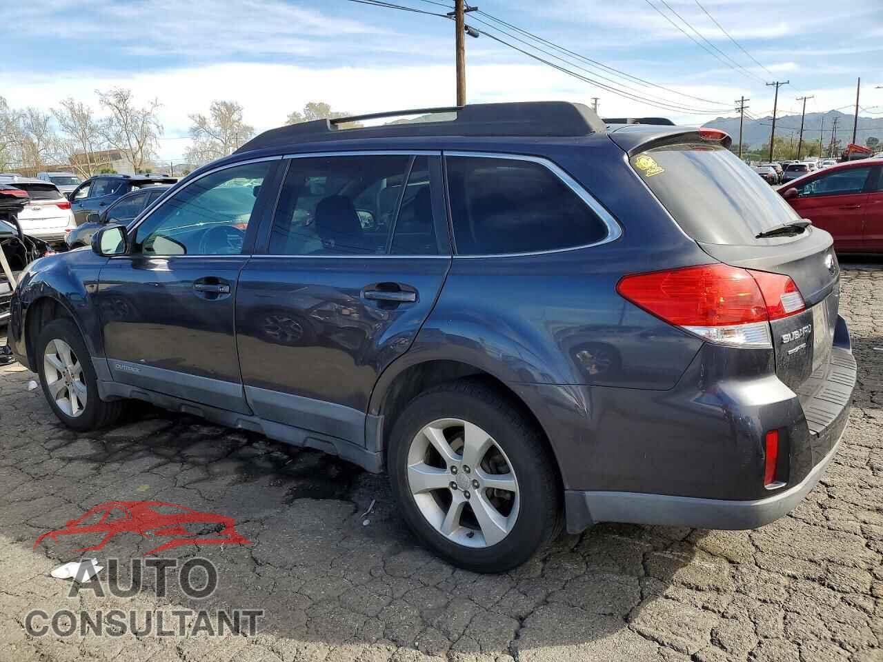SUBARU OUTBACK 2013 - 4S4BRBGC0D3211533
