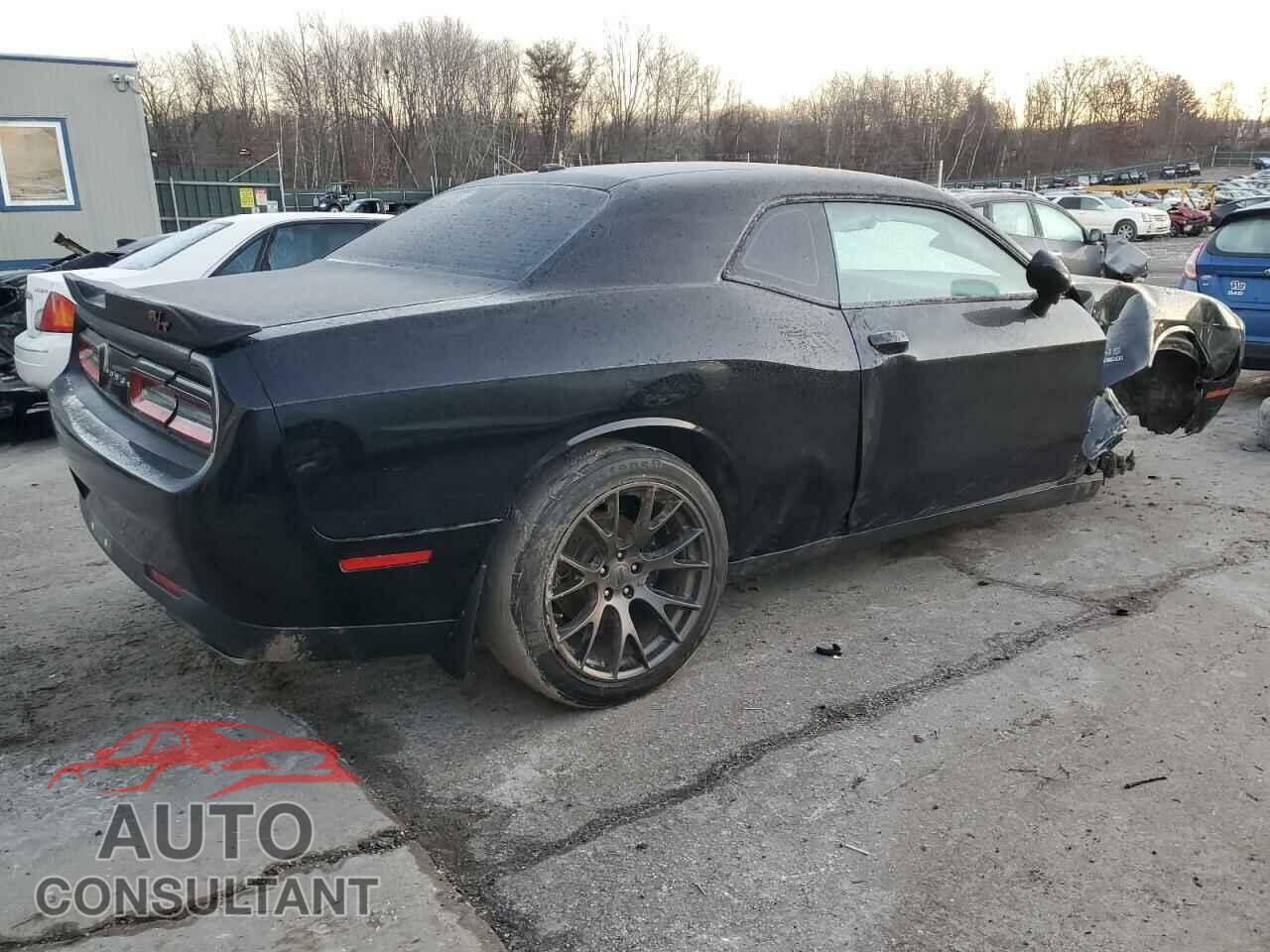 DODGE CHALLENGER 2017 - 2C3CDZBT2HH609163