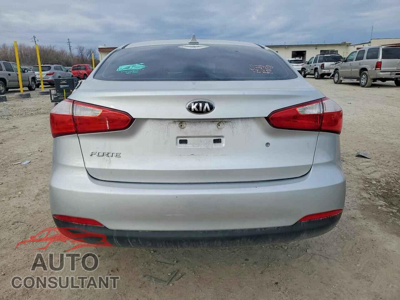 KIA FORTE 2014 - KNAFK4A67E5148183