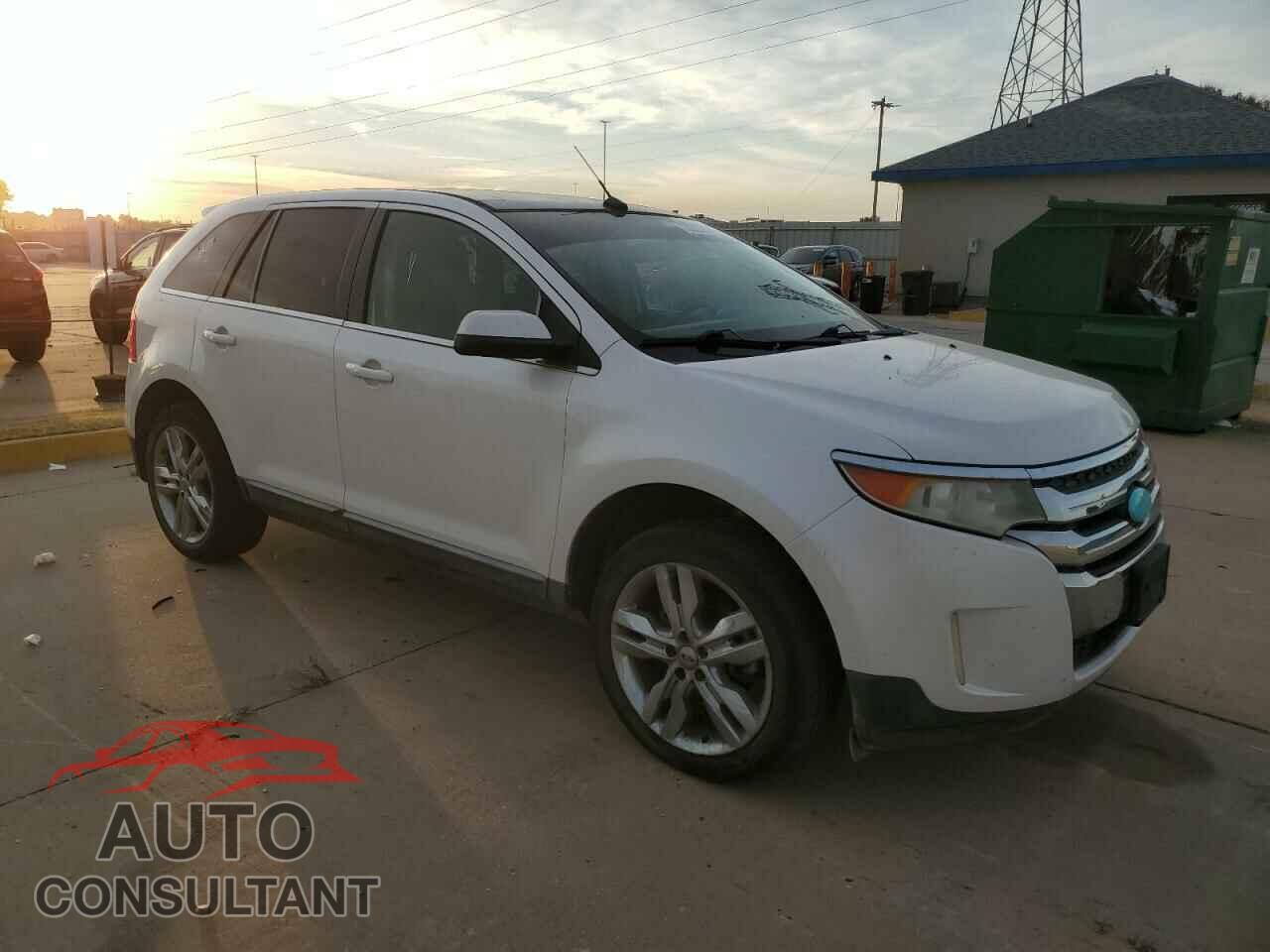 FORD EDGE 2011 - 2FMDK3KC0BBB24111