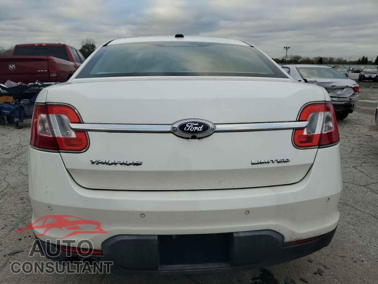 FORD TAURUS 2012 - 1FAHP2FW2CG129848